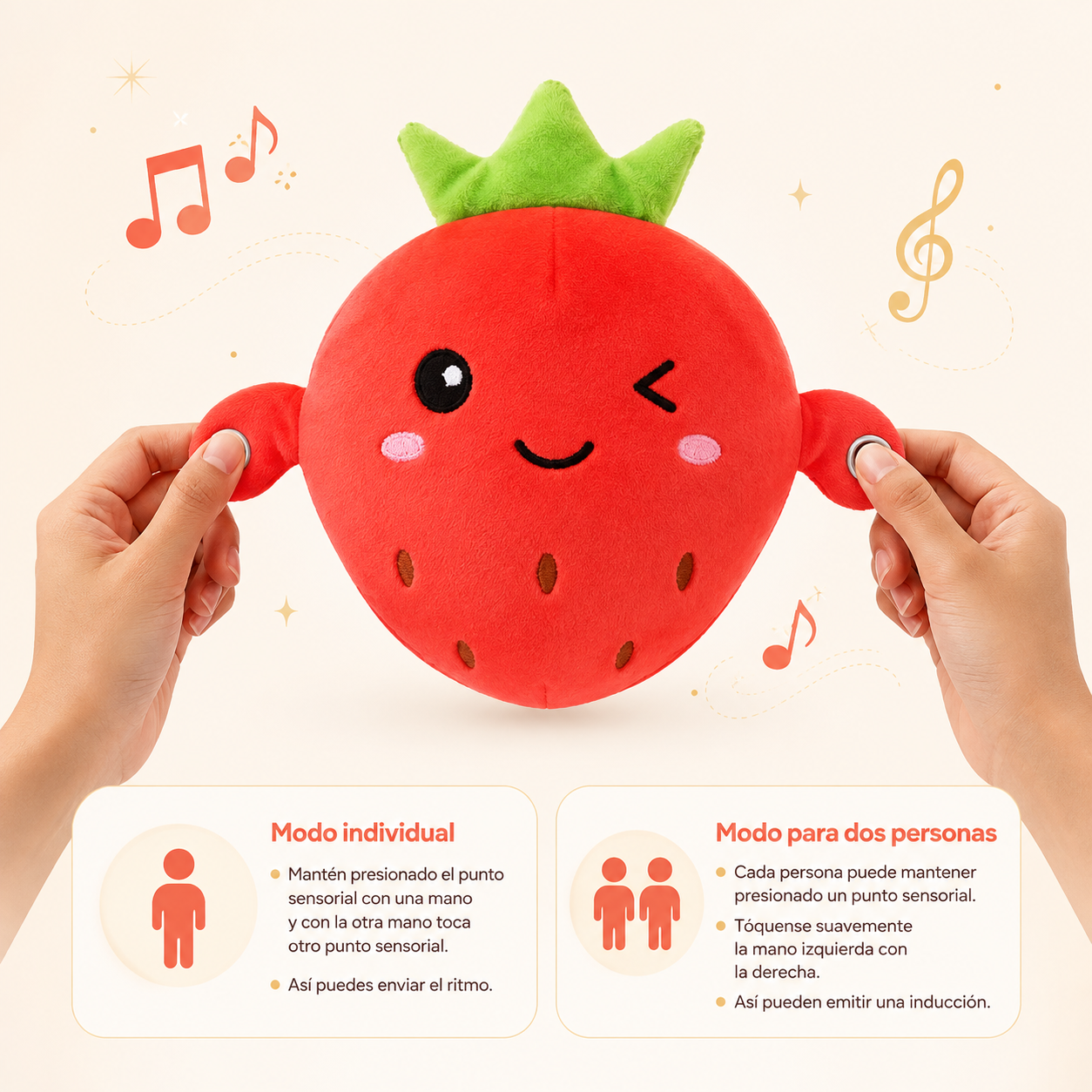 Peluche Interactivo Musical