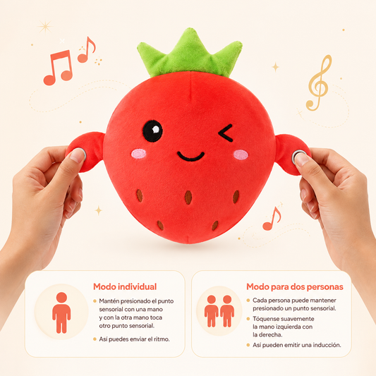 Peluche Interactivo Musical