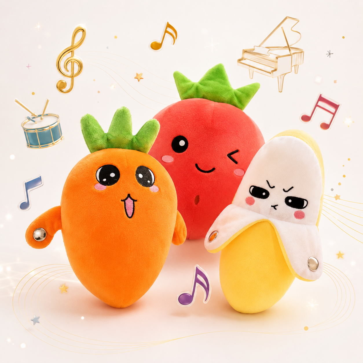 Peluche Interactivo Musical